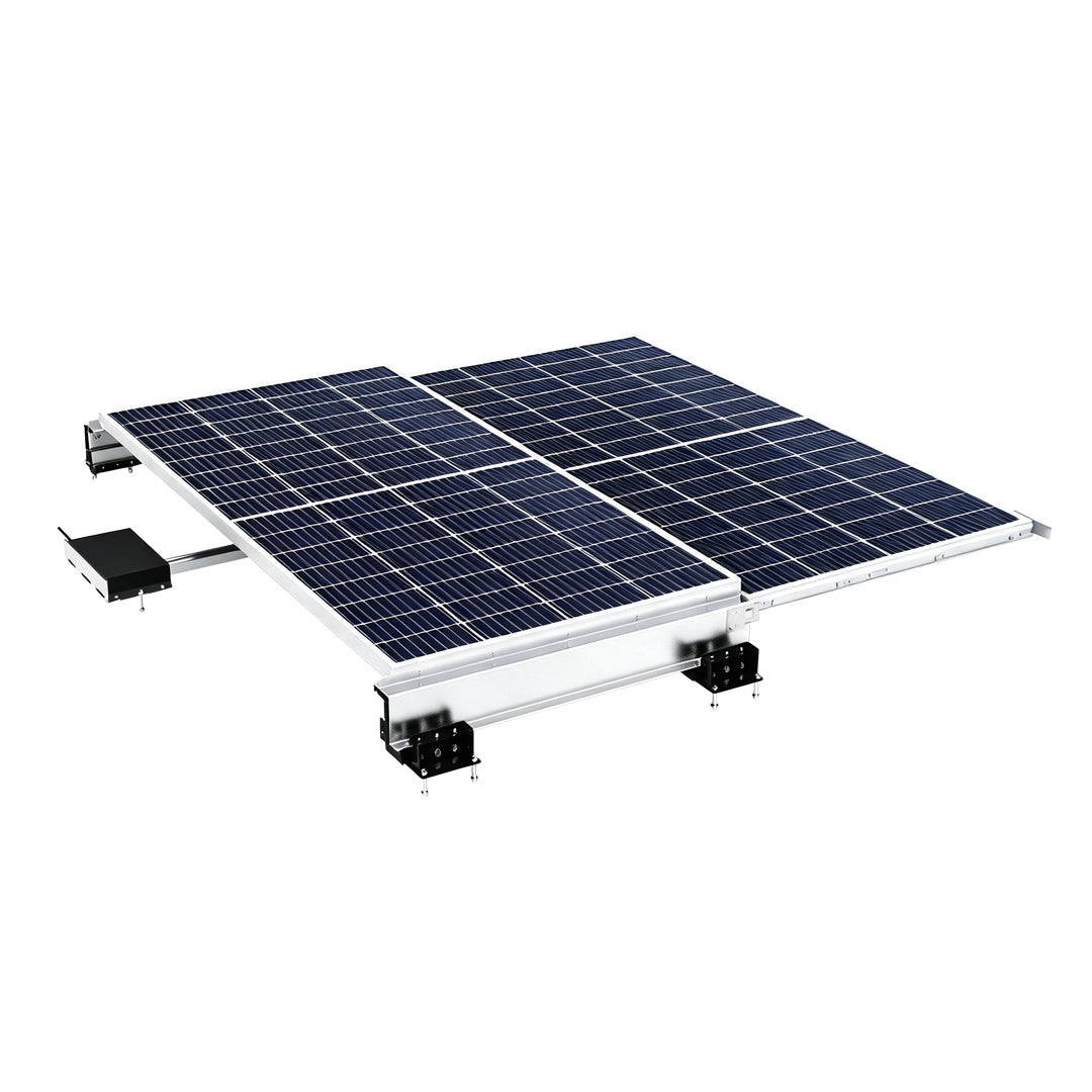 Electric Solar Slide-out Rack