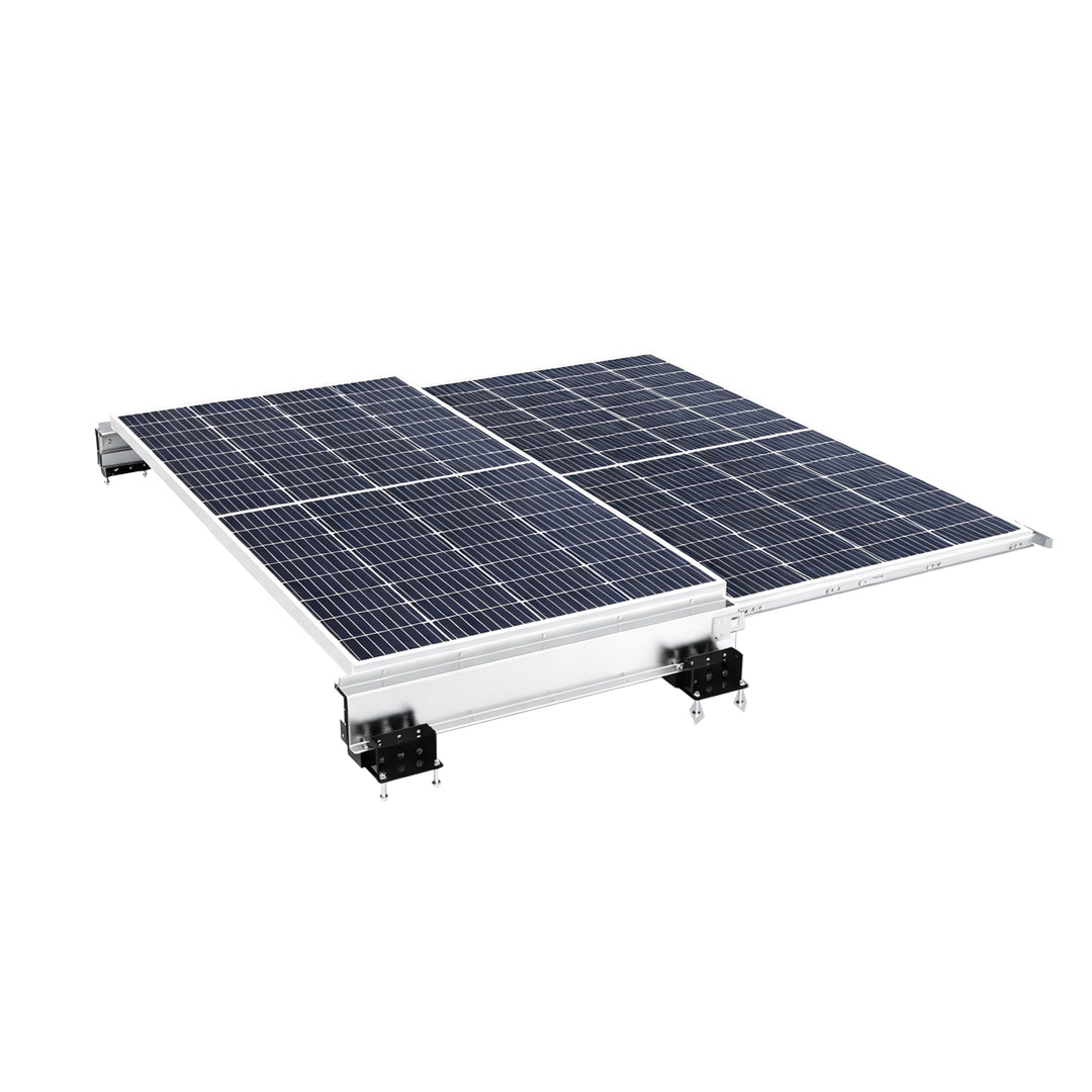 Manual Solar Slide-out Rack