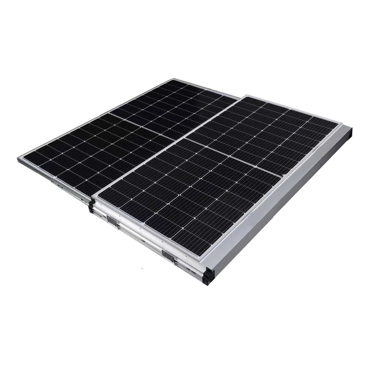 SUMYOK Manual RV Solar Slide Rack SlideR80 | For 150-250W Solar Panels