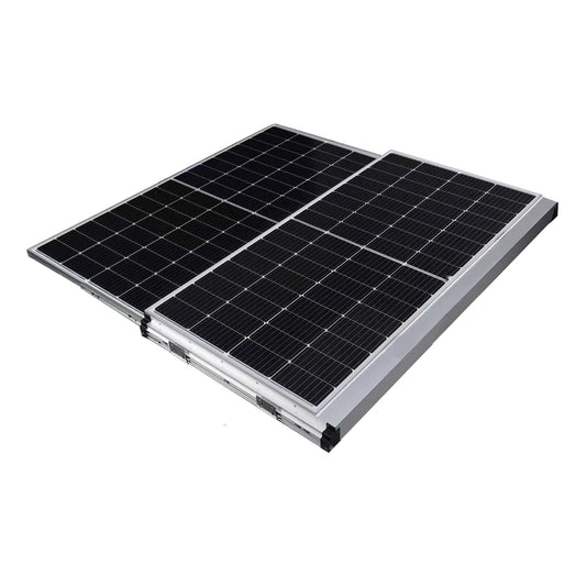 SUMYOK Manual RV Solar Slide Rack SlideR80 | For 150-250W Solar Panels