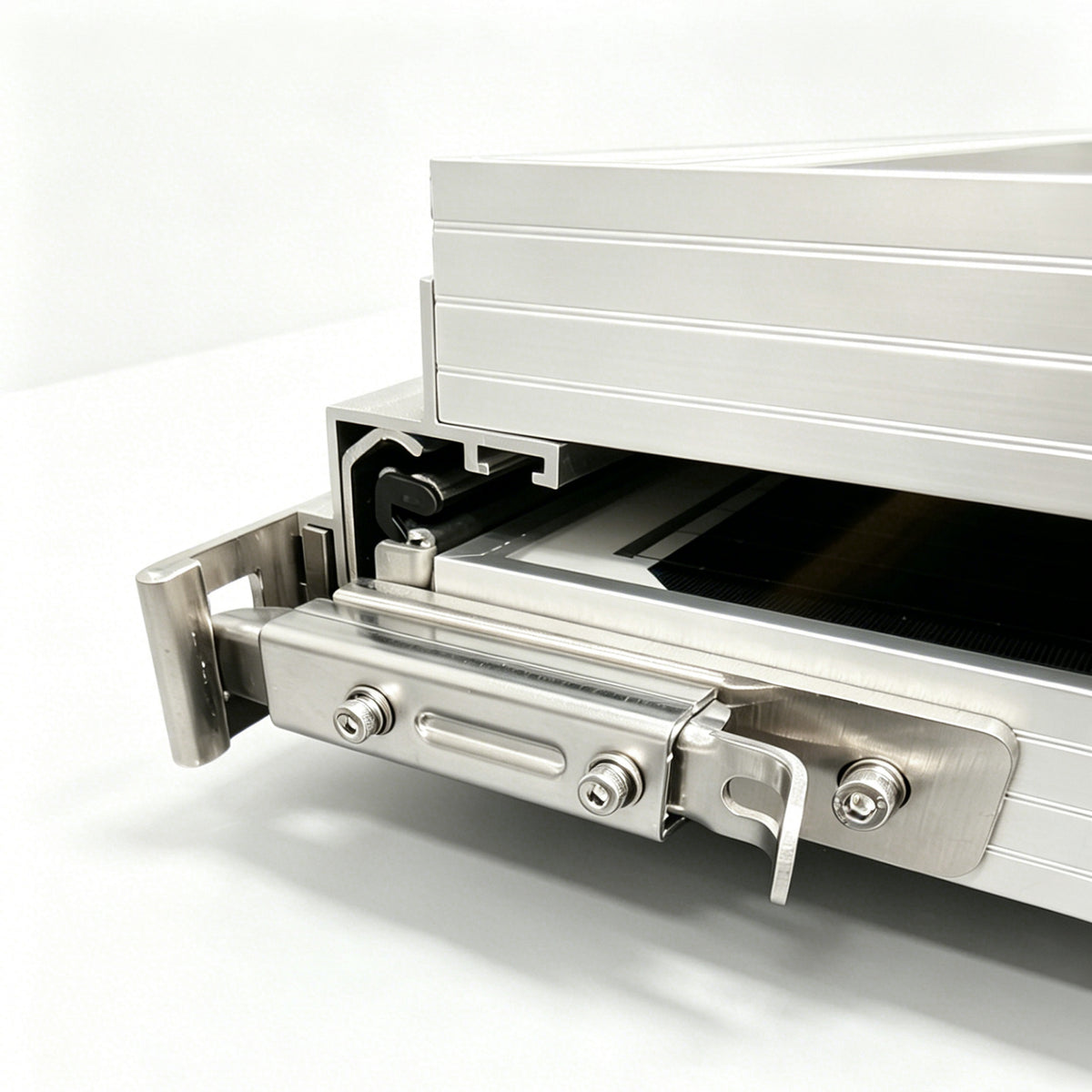 SUMYOK Manual RV Solar Slide Rack SlideR80 | For 150-250W Solar Panels