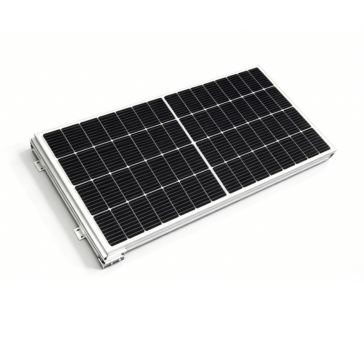 SUMYOK Manual RV Solar Slide Rack SlideR80 | For 150-250W Solar Panels