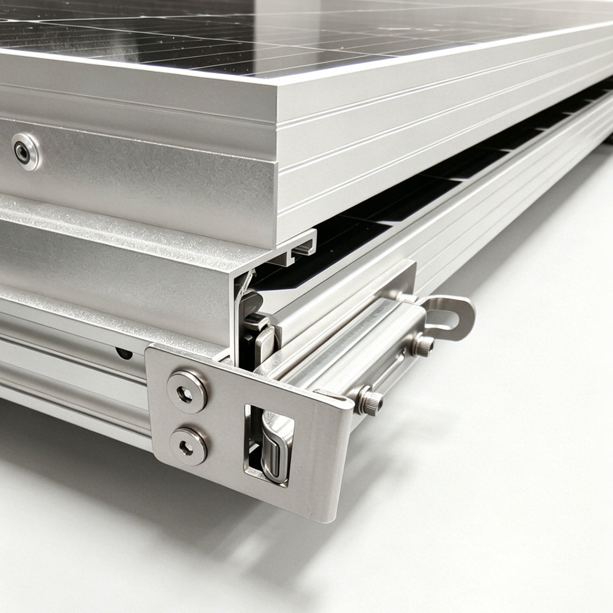 SUMYOK Manual RV Solar Slide Rack SlideR80 | For 150-250W Solar Panels