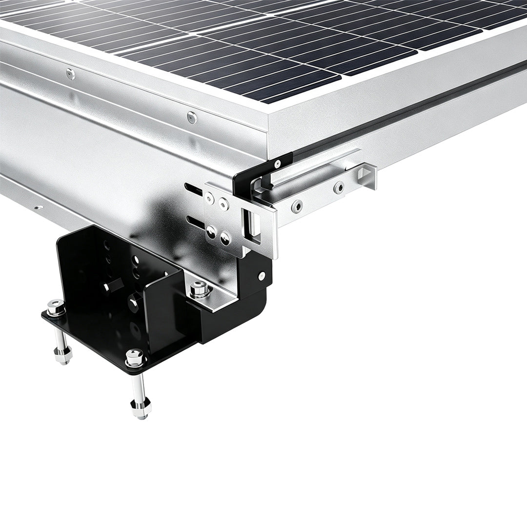 SUMYOK Manual RV Solar SlideRack System SlideR1150 | For 300W–600W Solar Panels